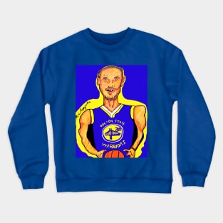 Stephen Curry No. 30 – Golden State Warriors Crewneck Sweatshirt